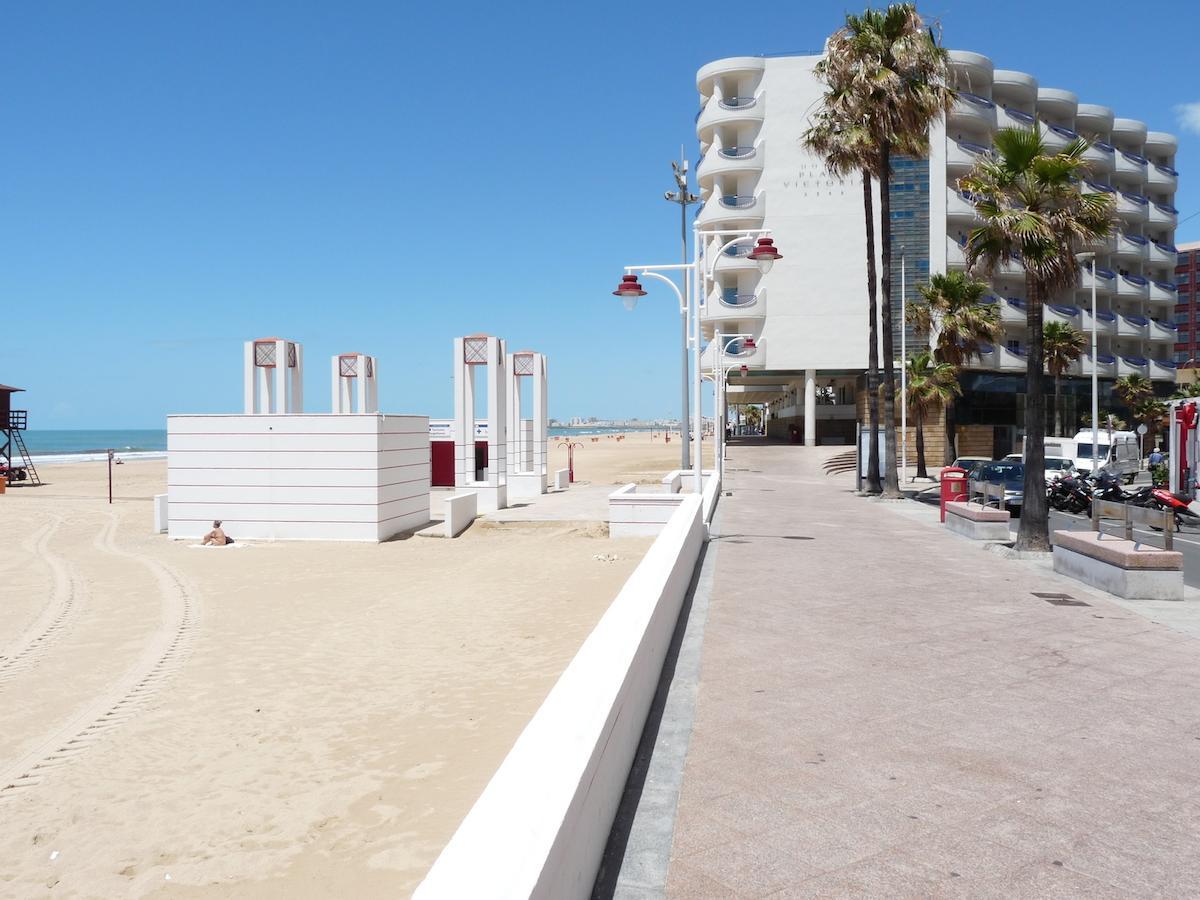 Apartamentos Turisticos Imar กาดิซ ภายนอก รูปภาพ